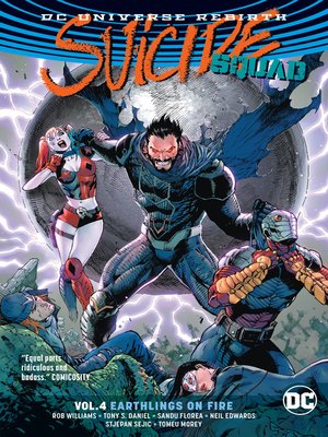 cover image of Suicide Squad (2016), Volume 4